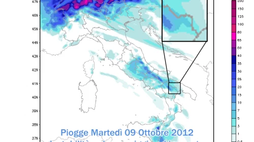 Inizio settimana instabile